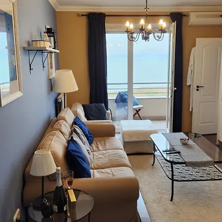 Lägenhet Vitorlas Panorama Wellness Apartman Club 218