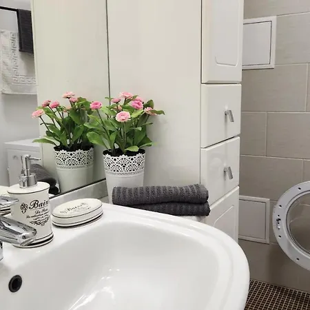 Vitorlas Panorama Wellness Apartman Club 218 Lägenhet *