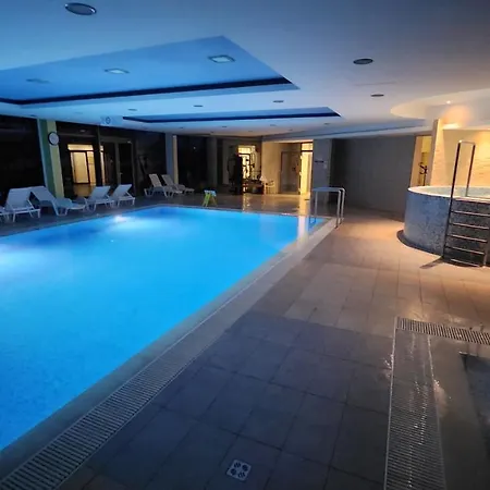 Lägenhet Vitorlas Panorama Wellness Apartman Club 218