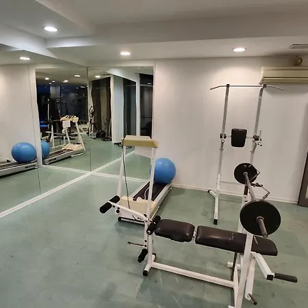 Lägenhet Vitorlas Panorama Wellness Apartman Club 218 Siófok