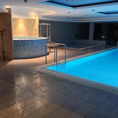 Lägenhet Vitorlas Panorama Wellness Apartman Club 218