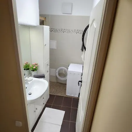 Lägenhet Vitorlas Panorama Wellness Apartman Club 218 Siófok