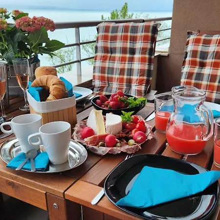 Lägenhet Vitorlas Panorama Wellness Apartman Club 218 Siófok