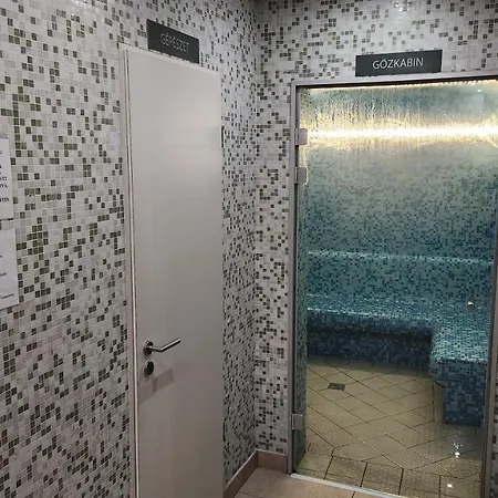Vitorlas Panorama Wellness Apartman Club 218 Lägenhet Siófok
