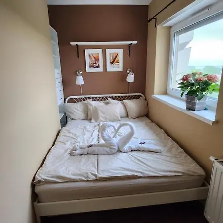 Lägenhet Vitorlas Panorama Wellness Apartman Club 218 *